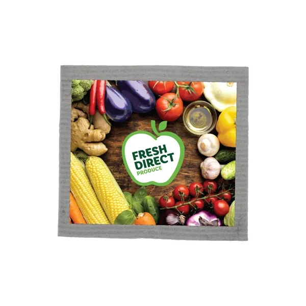 Gray color option for Cellulose Cloth, Full Color Digital