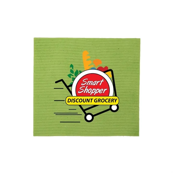 Lime Green color option for Cellulose Cloth, Full Color Digital