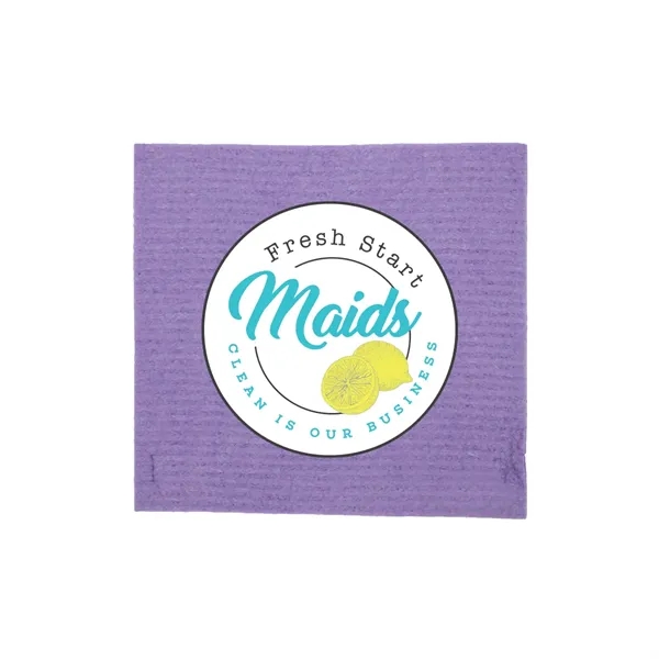 Purple color option for Cellulose Cloth, Full Color Digital