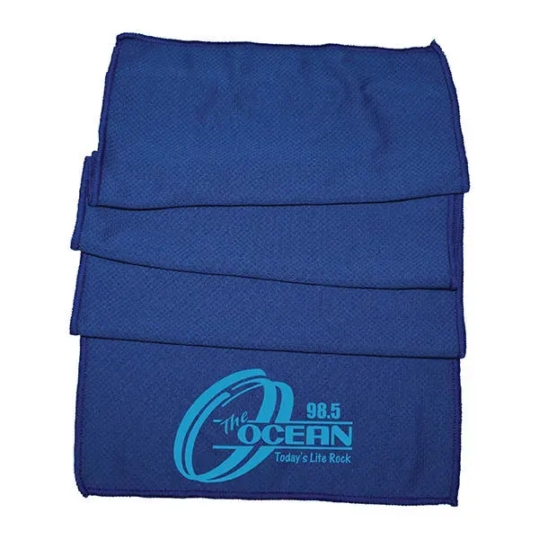 Blue color option for Cooling Towel