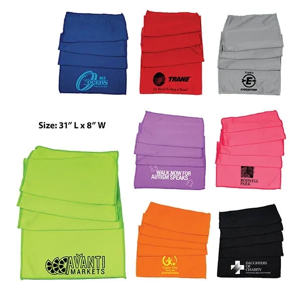 Extra color option for Cooling Towel