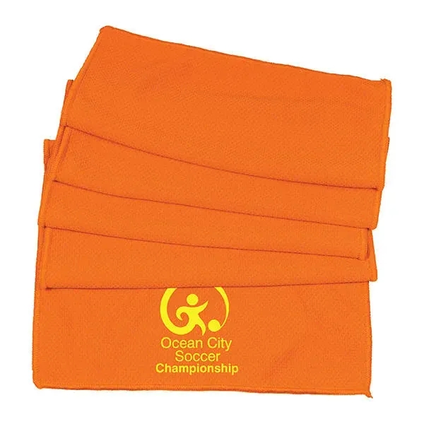 Orange color option for Cooling Towel