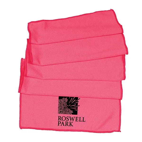 Pink color option for Cooling Towel