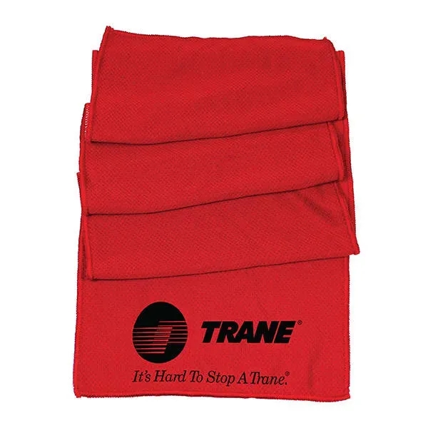 Red color option for Cooling Towel