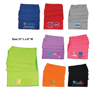 Photo of Cooling Towel, Full Color Digital