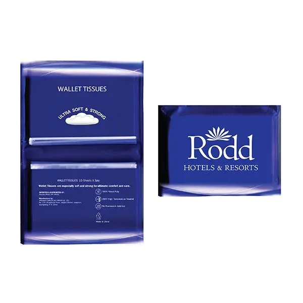 Blue color option for Tissue Pack