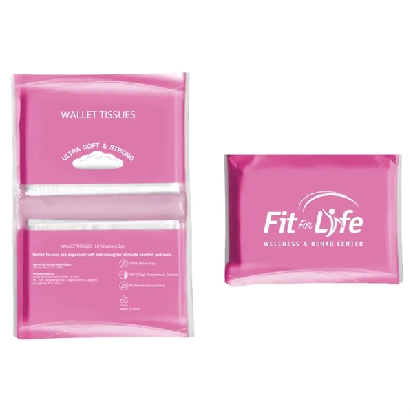 Pink color option for Tissue Pack