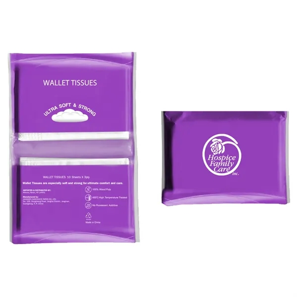 Purple color option for Tissue Pack