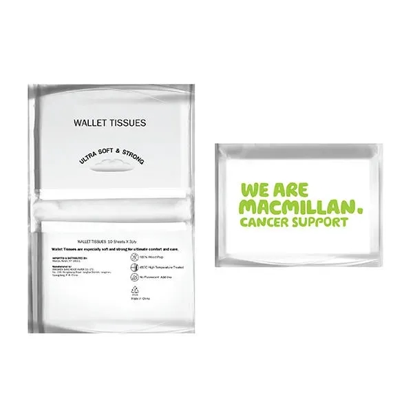 White color option for Tissue Pack