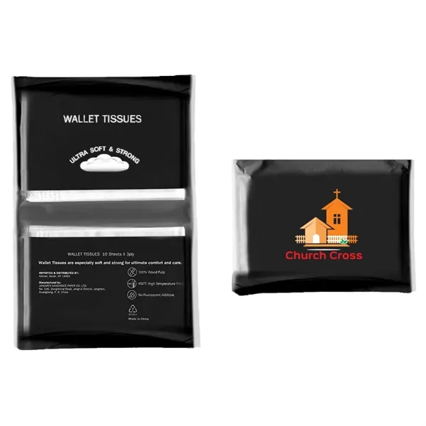 Black color option for Tissue Pack, Full Color Digital