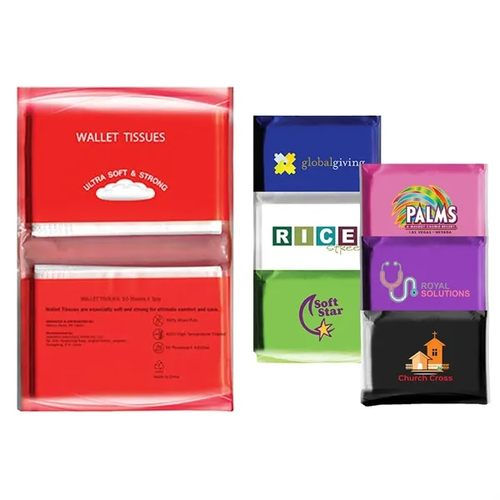 Main photo of Tissue Pack, Full Color Digital