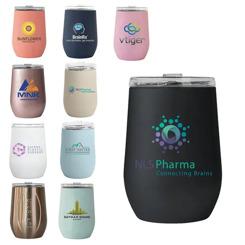 Main photo of Vinglacé® 10 Oz. Stemless Wine Tumbler, Full Color Digital