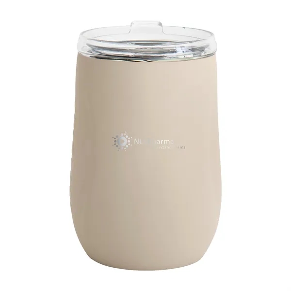 Sand color option for Vinglacé® 10 Oz. Stemless Wine Tumbler, Laser, Premium