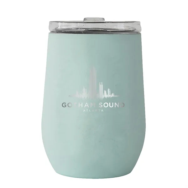 Sea Glass color option for Vinglacé® 10 Oz. Stemless Wine Tumbler, Laser, Premium