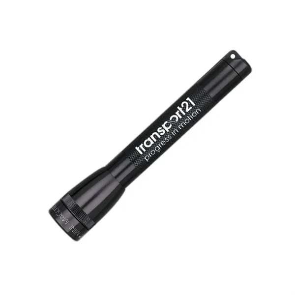 Black color option for M2 A Mini Maglite® 2 Aa, Laser Engraved