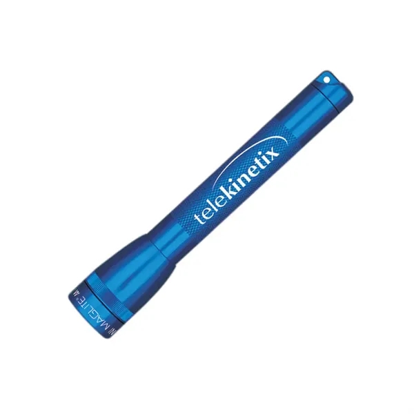 Blue color option for M2 A Mini Maglite® 2 Aa, Laser Engraved