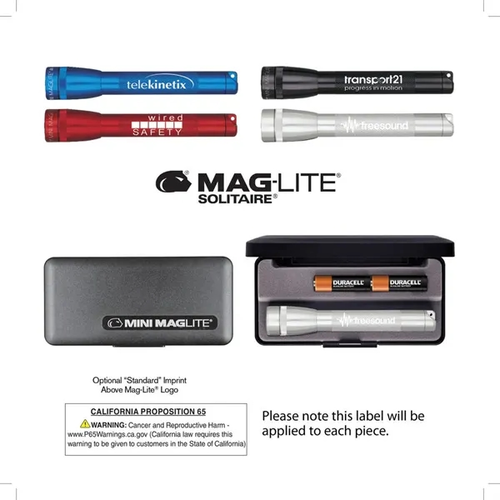 Main photo of M2 A Mini Maglite® 2 Aa, Laser Engraved