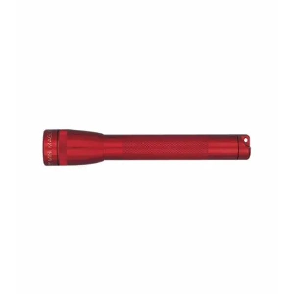 Red color option for M2 A Mini Maglite® 2 Aa, Full Color Digital
