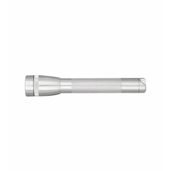 Silver color option for M2 A Mini Maglite® 2 Aa, Full Color Digital