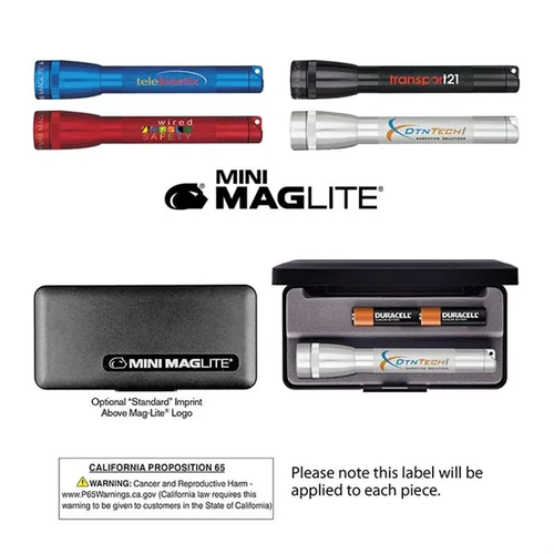 Main photo of M2 A Mini Maglite® 2 Aa, Full Color Digital