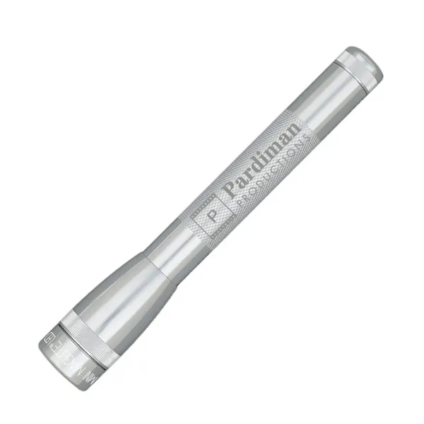 Silver color option for Sp2 Mini Maglite® Led 2 Aa