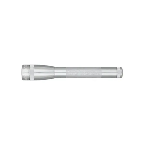 Silver color option for Sp2 Mini Maglite® Led 2 Aa, Full Color Digital