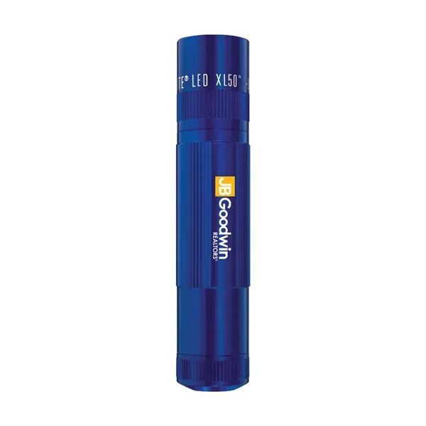 Blue color option for Maglite® Xl50 Led Flashlight, Full Color Digital