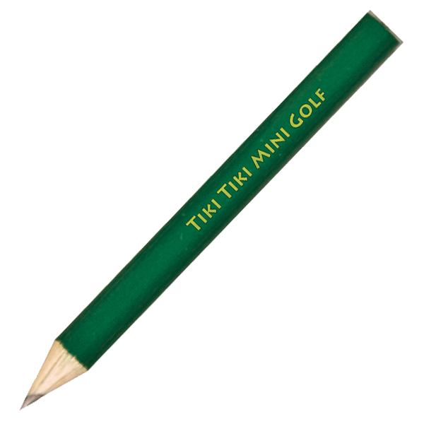 Dk Green color option for Round Golf Pencils
