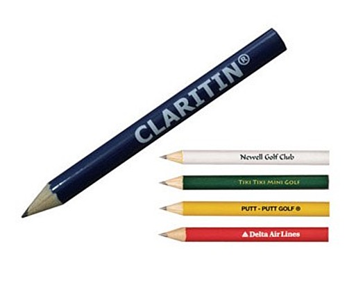Main photo of Round Golf Pencils