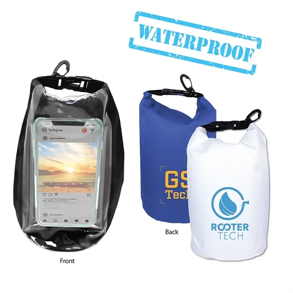 Extra color option for Otaria™ Compact Dry Bag, Full Color Digital