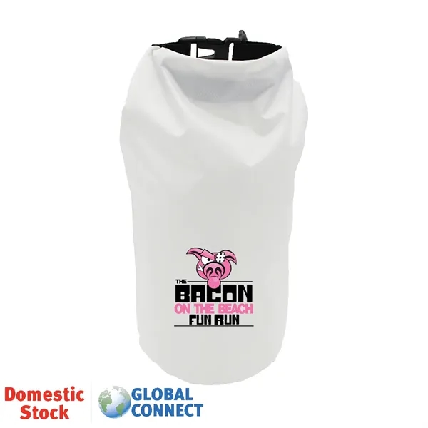 White color option for Otaria™ Compact Dry Bag, Full Color Digital