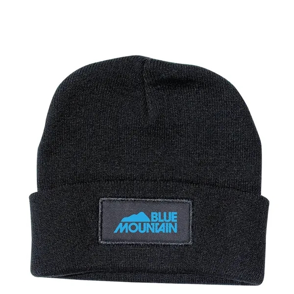 Black color option for Knit Hat