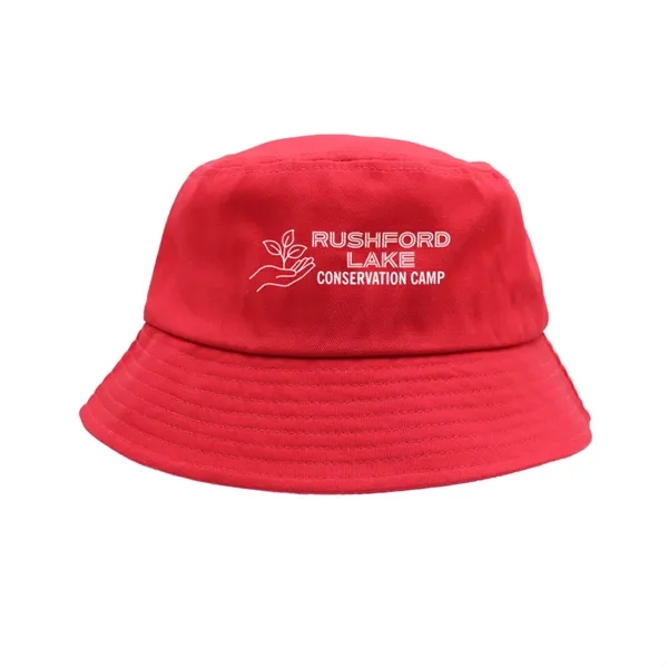 Red color option for Seeker Bucket Hat