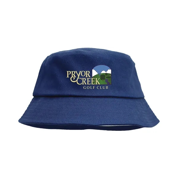 Blue color option for Seeker Bucket Hat, Full Color Digital