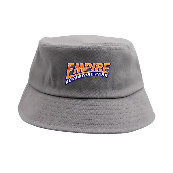 Gray color option for Seeker Bucket Hat, Full Color Digital