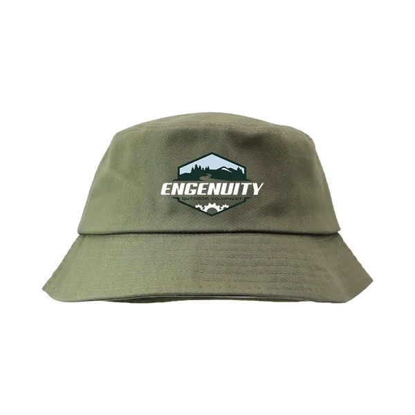 Green color option for Seeker Bucket Hat, Full Color Digital