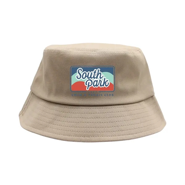 Khaki color option for Seeker Bucket Hat, Full Color Digital