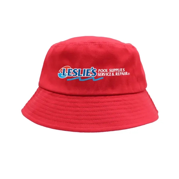 Red color option for Seeker Bucket Hat, Full Color Digital