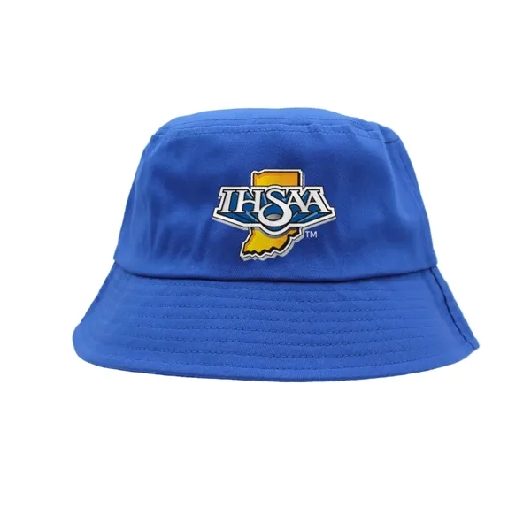 Royal Blue color option for Seeker Bucket Hat, Full Color Digital