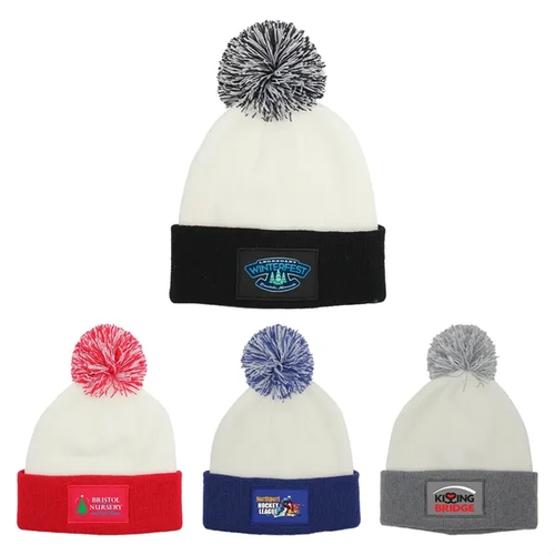 Main photo of Color Pop Beanie, Full Color Digital