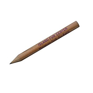Photo of Round Natural Finish Golf Pencils