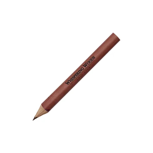 Main photo of Round Natural Finish Golf Pencils