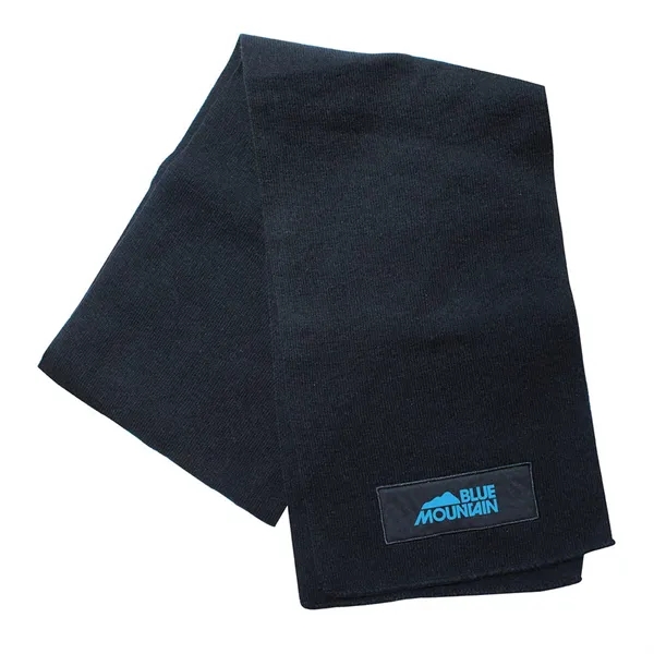 Black color option for Knit Scarf