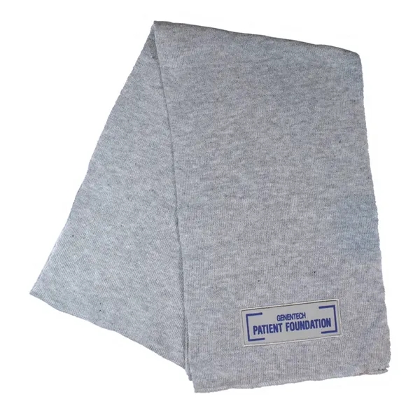 Gray color option for Knit Scarf