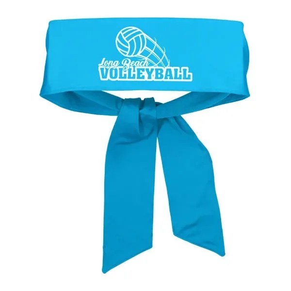 Bright Blue color option for Tie Back Headband