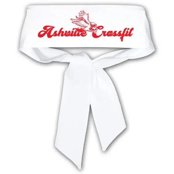 White color option for Tie Back Headband