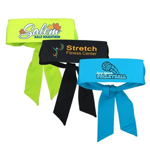 Photo of Tie Back Headband, Full Color Digital