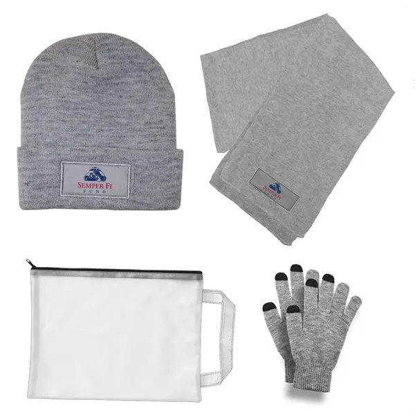 Gray color option for 3 Piece Knit Set, Full Color Digital