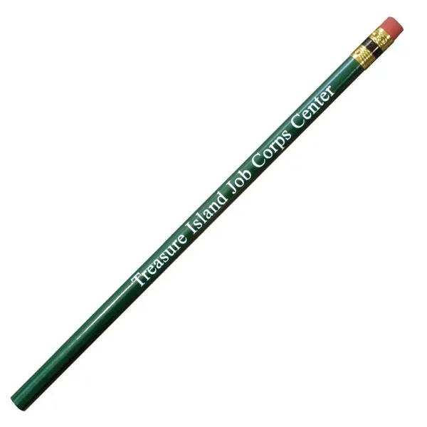 Dark Green color option for Round Promoter Pencil