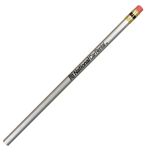 Silver color option for Round Promoter Pencil